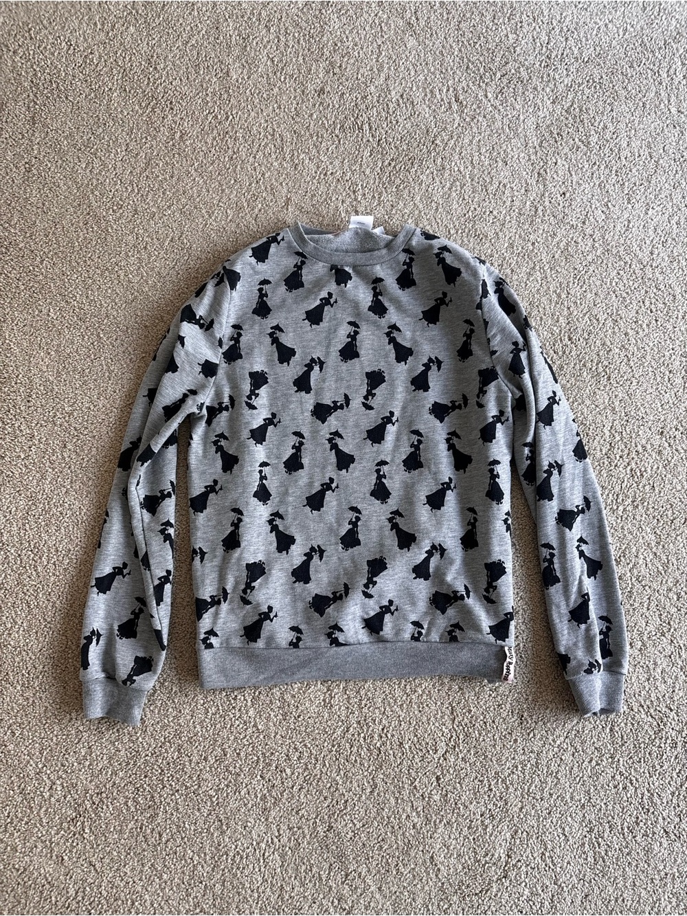 Disney Pattern Women’s Sweatshirt